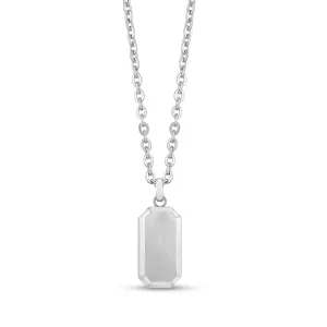 Beveled Edge Urn Pendant