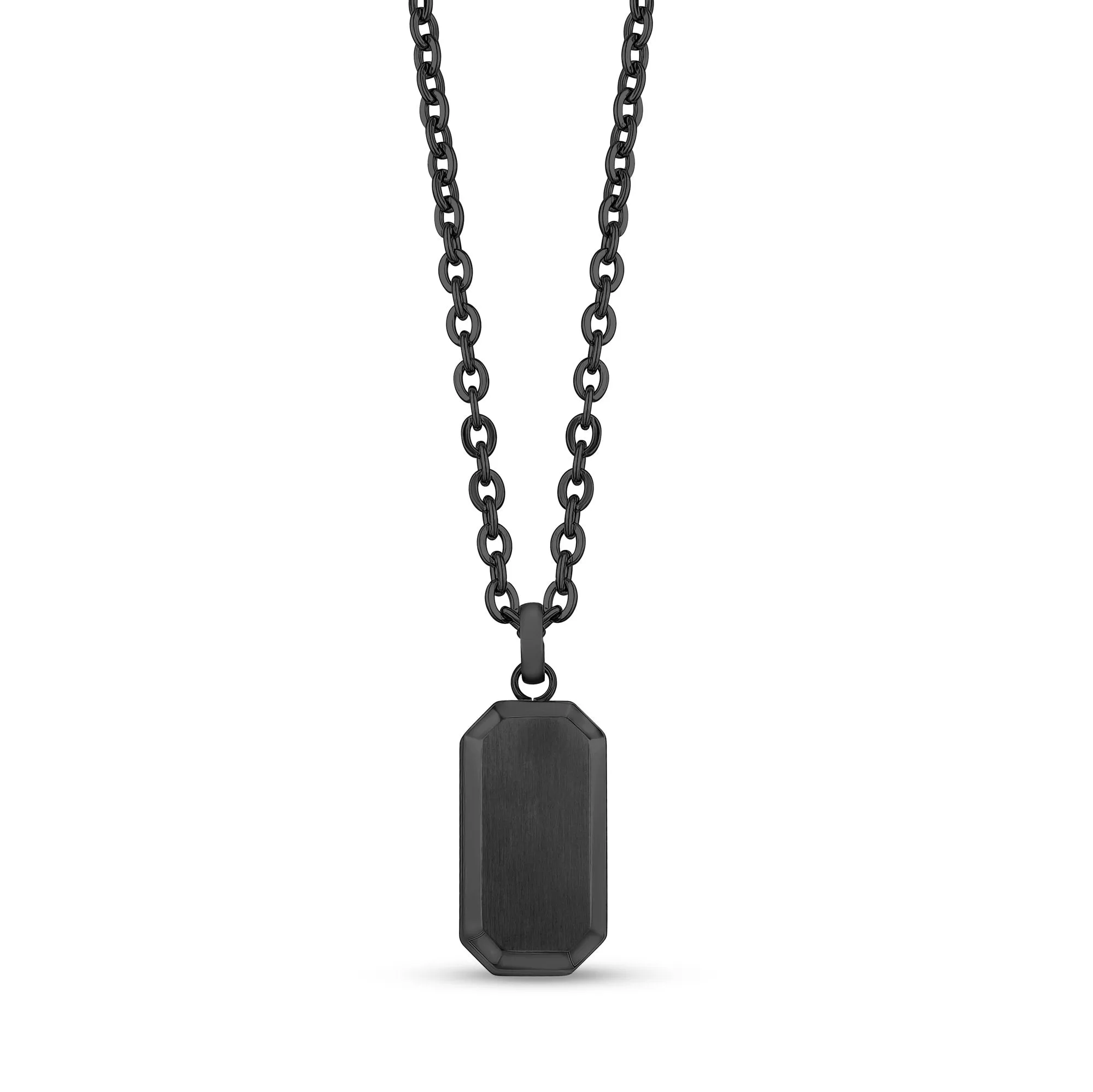 Beveled Edge Urn Pendant