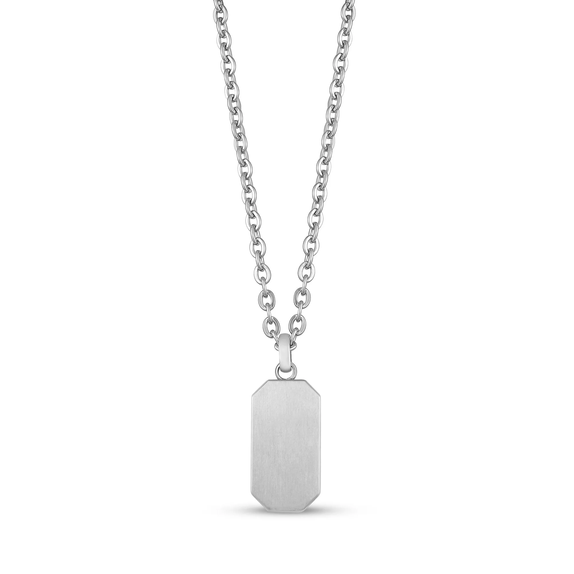 Beveled Edge Urn Pendant
