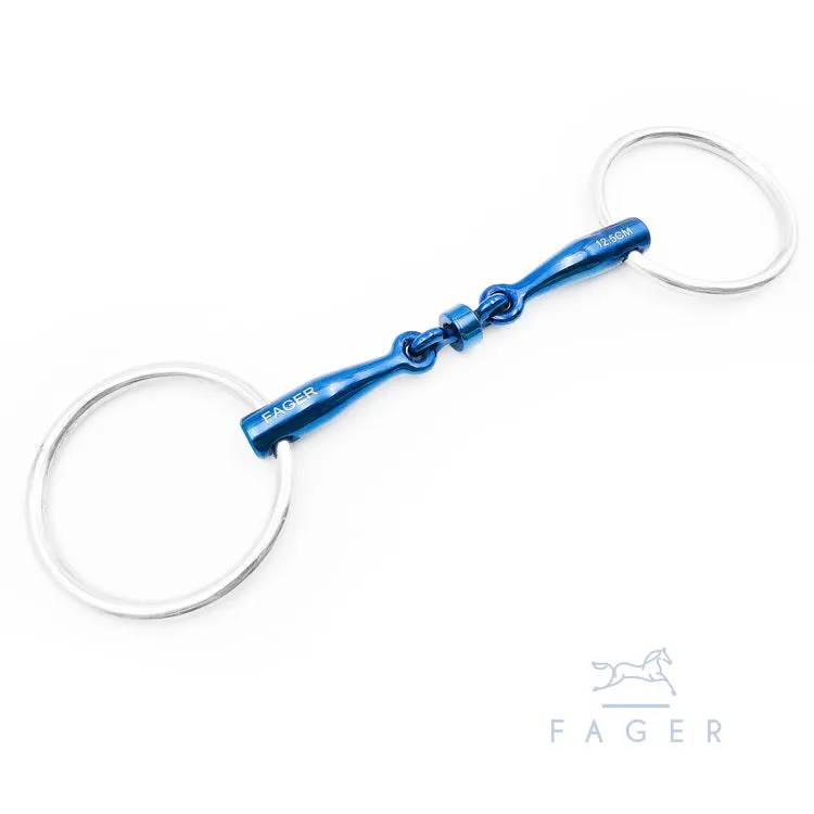 Bianca Titanium Loose Ring