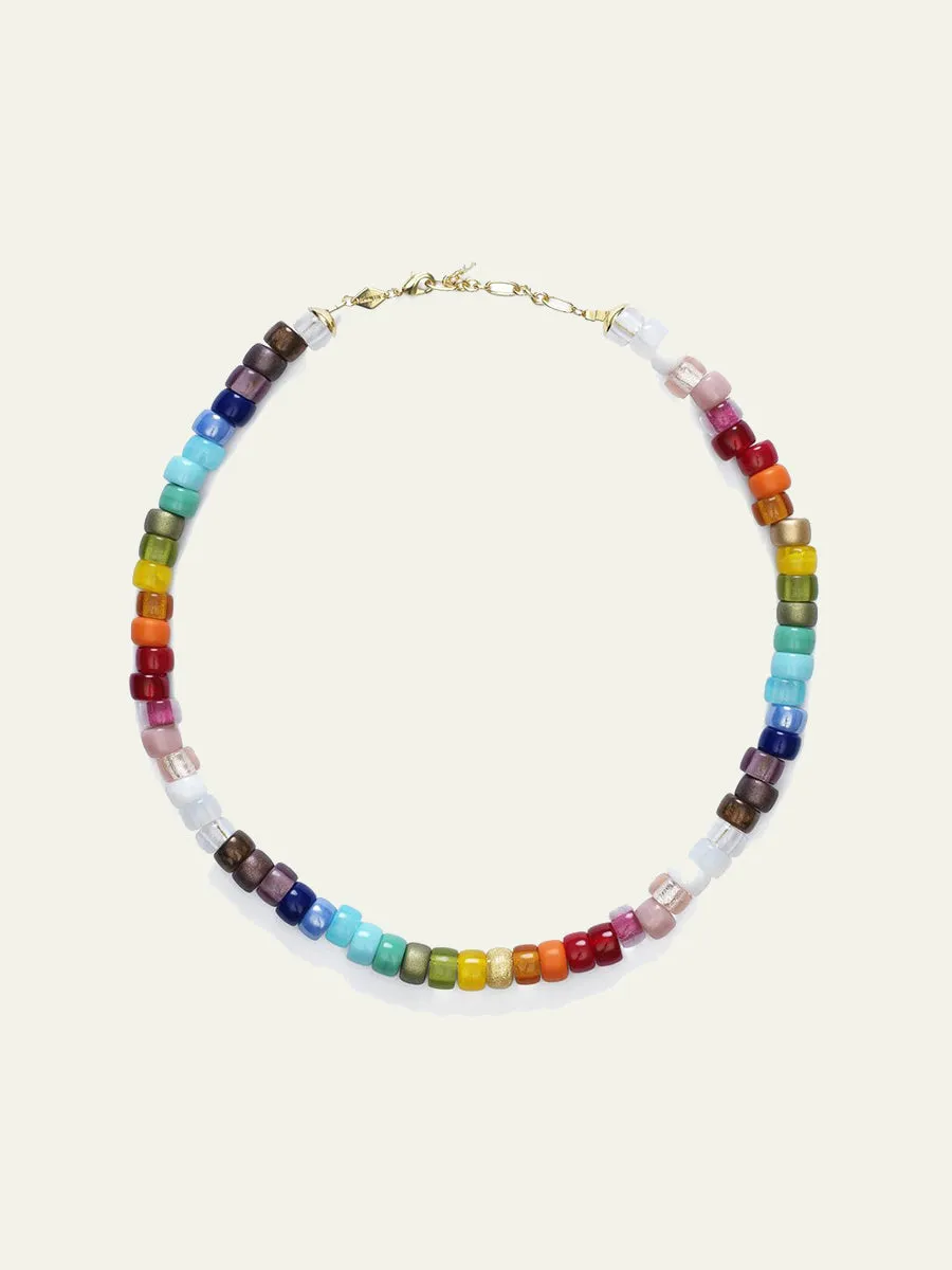 Big Nuanua Necklace - Rainbow