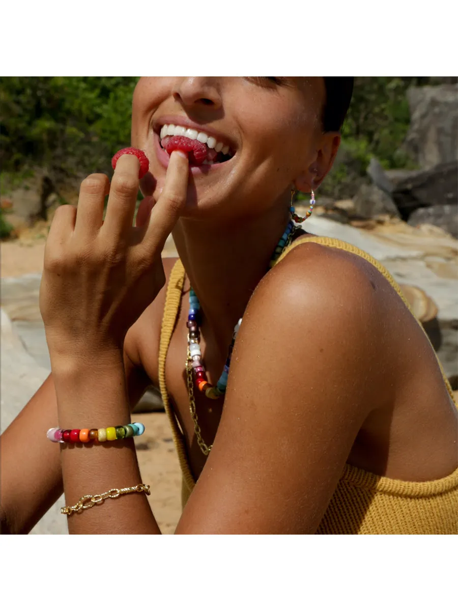 Big Nuanua Necklace - Rainbow