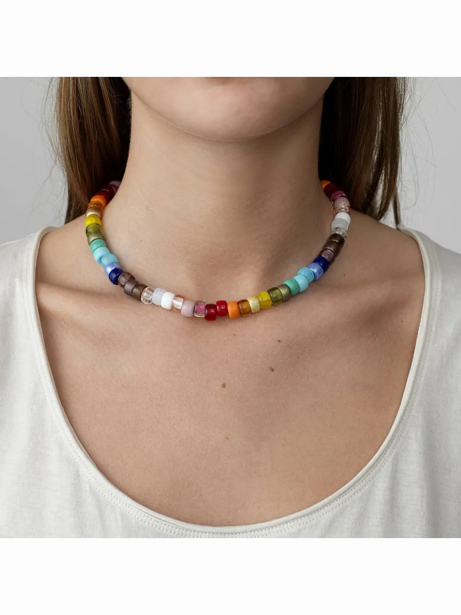 Big Nuanua Necklace - Rainbow