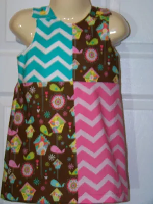 Birdhouse Dress Size 3
