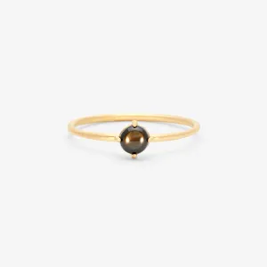 Black Star Sapphire Wisp Ring | R11601SSBK