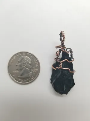 Black Tourmaline Pendant