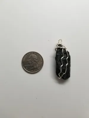 Black Tourmaline Pendant