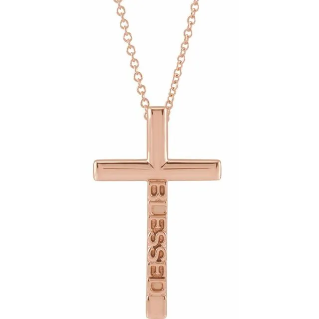 Blessed Cross Necklace