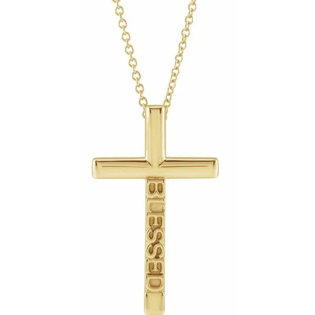 Blessed Cross Necklace