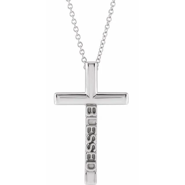 Blessed Cross Necklace