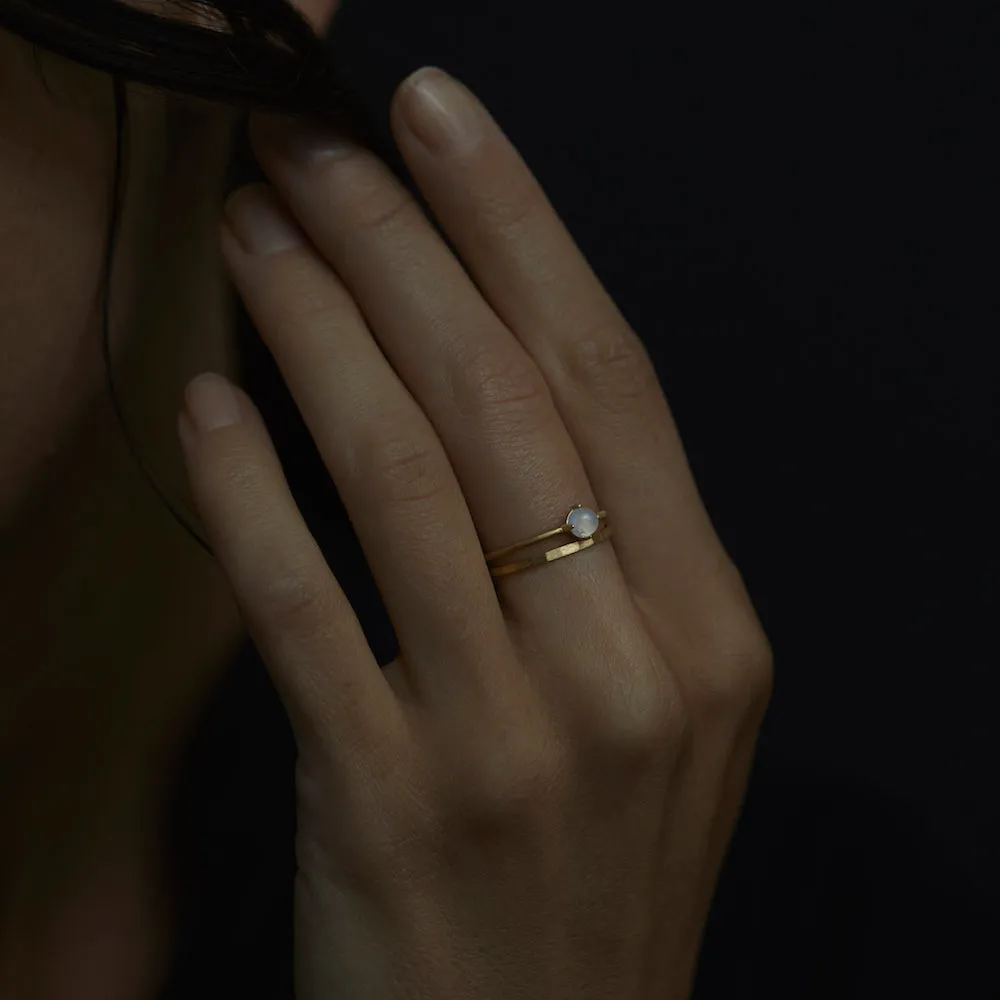 Blue Chalcedony Wisp Ring | R11601BC