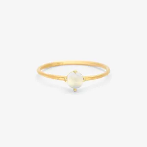 Blue Chalcedony Wisp Ring | R11601BC