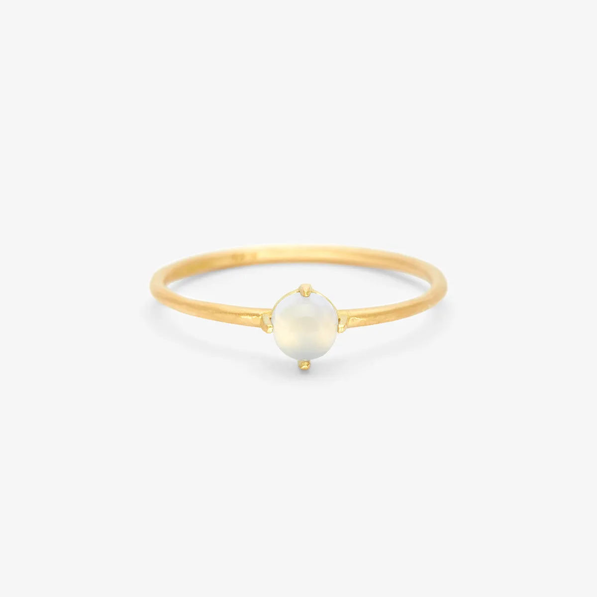 Blue Chalcedony Wisp Ring | R11601BC