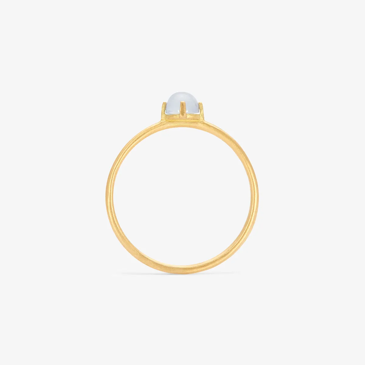 Blue Chalcedony Wisp Ring | R11601BC