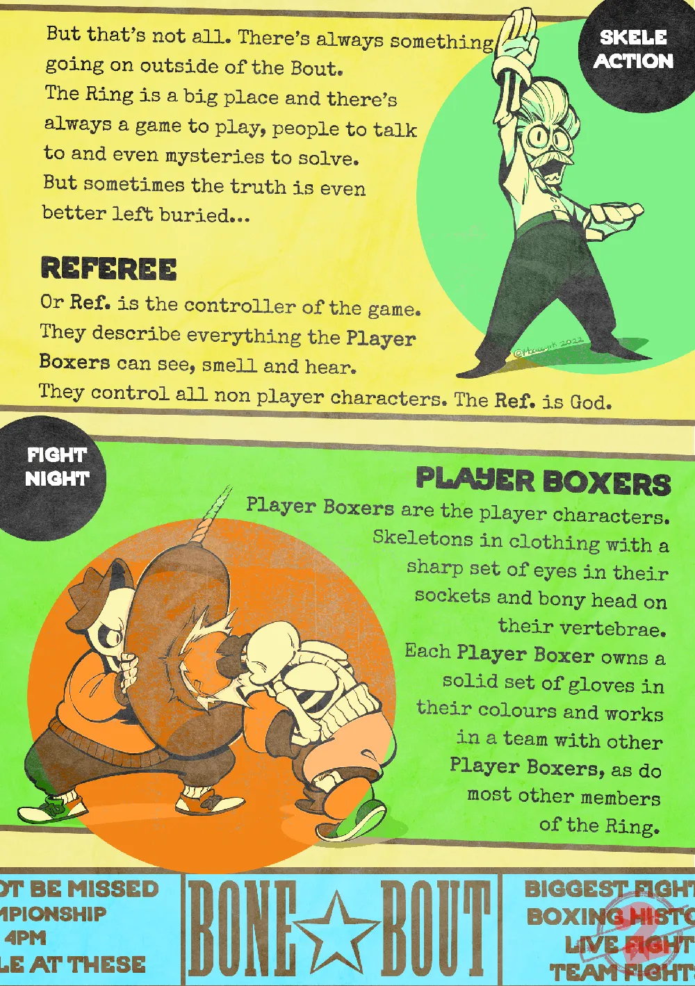 Bone Bout  PDF