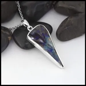 Boulder Opal Pendant
