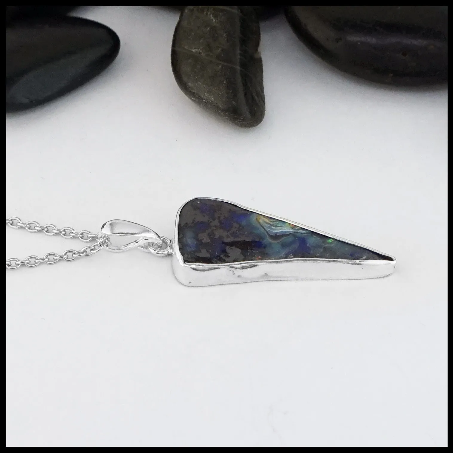 Boulder Opal Pendant