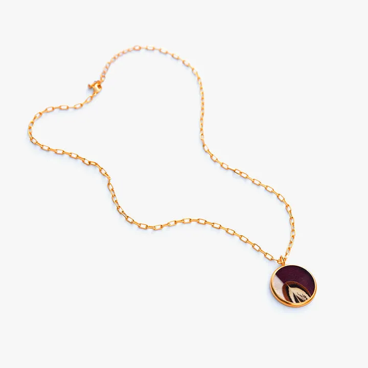 Brackish Malu Circle Necklace