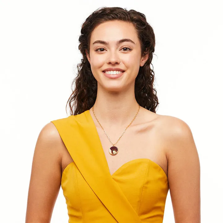Brackish Malu Circle Necklace