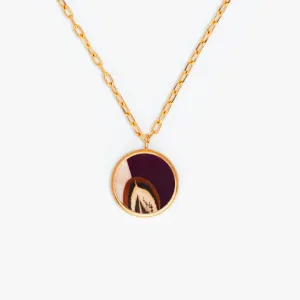 Brackish Malu Circle Necklace