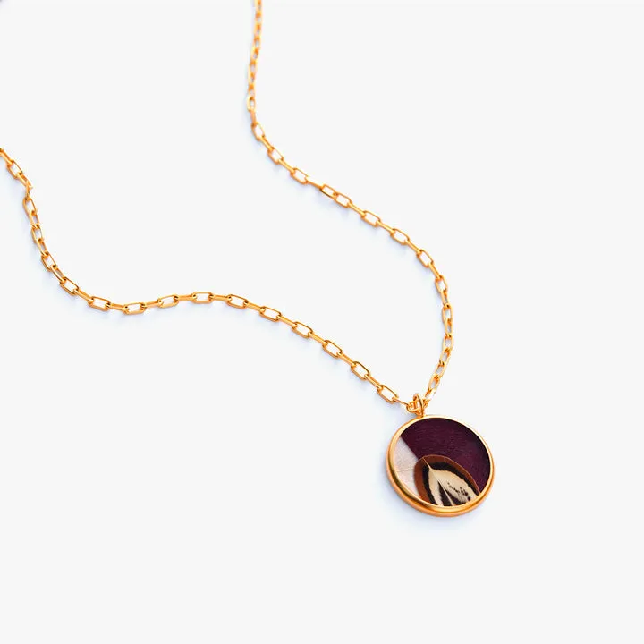 Brackish Malu Circle Necklace