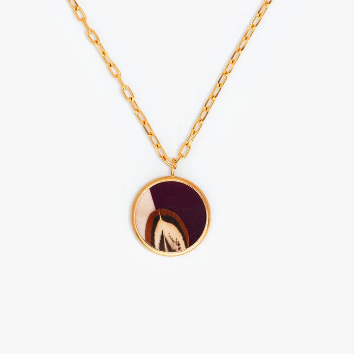 Brackish Malu Circle Necklace