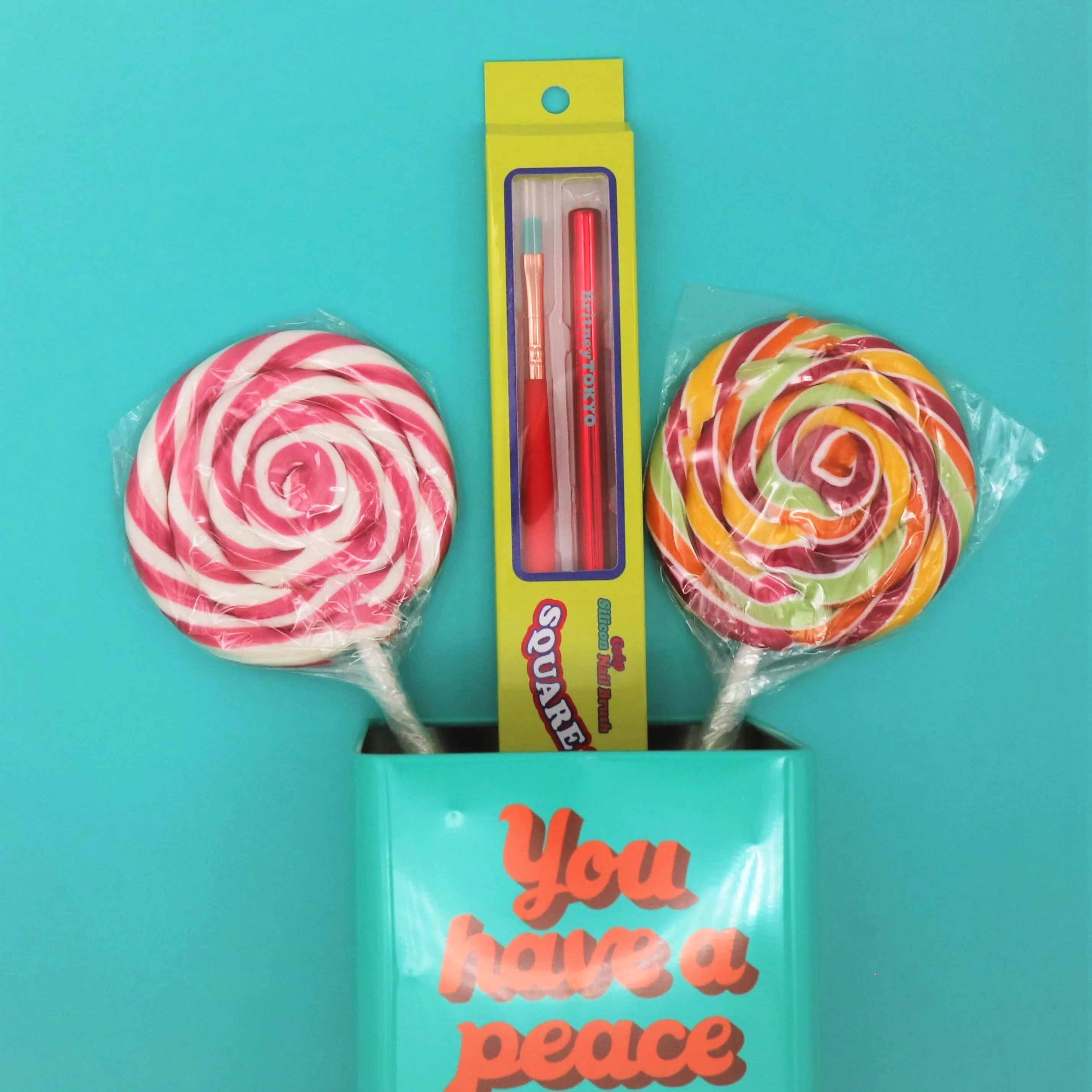 BRITNEY TOKYO x CON'CELECT NAIL ART BRUSHES