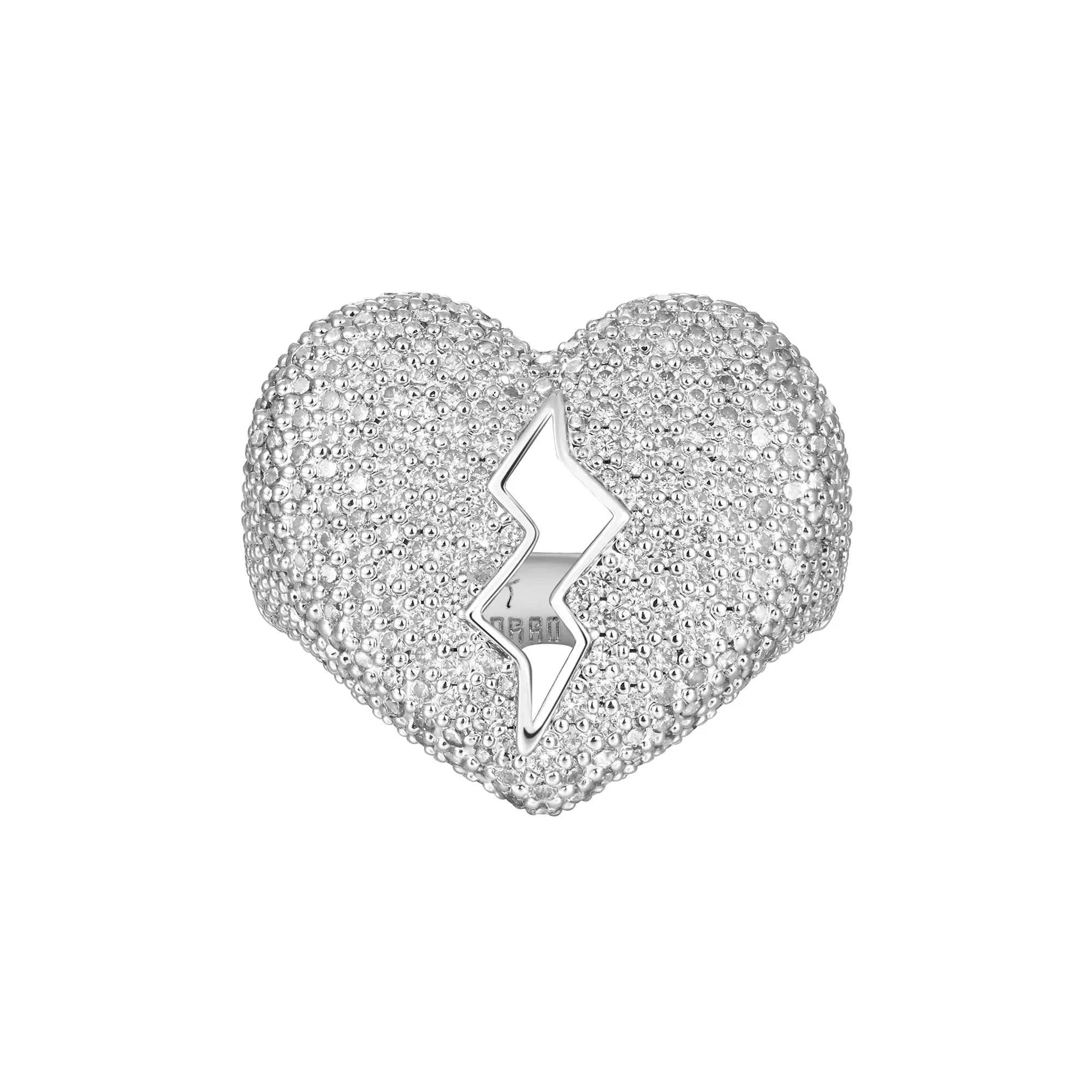Broken Heart Ring [Only Ship to the US]
