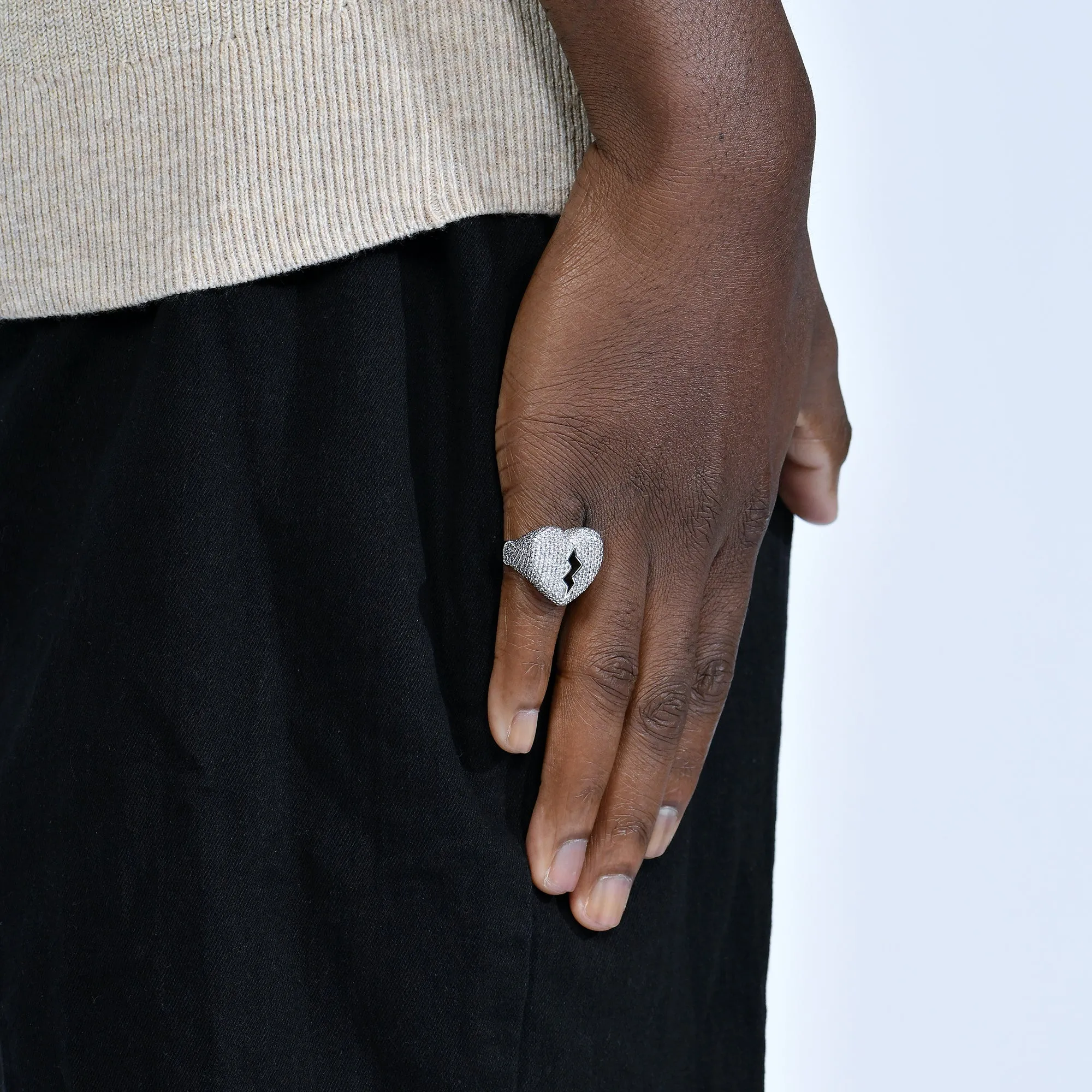 Broken Heart Ring [Only Ship to the US]