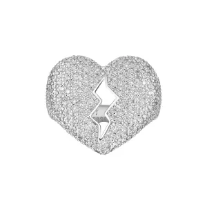 Broken Heart Ring [Only Ship to the US]