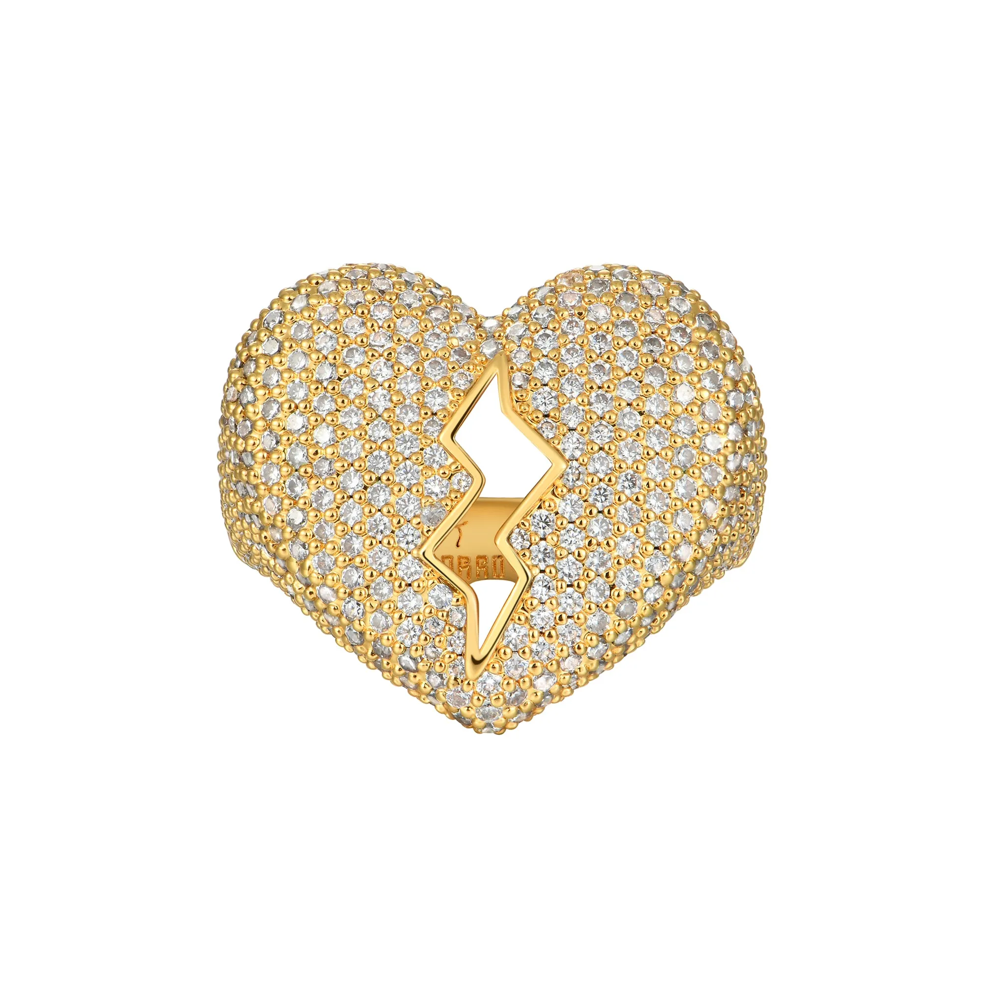 Broken Heart Ring [Only Ship to the US]
