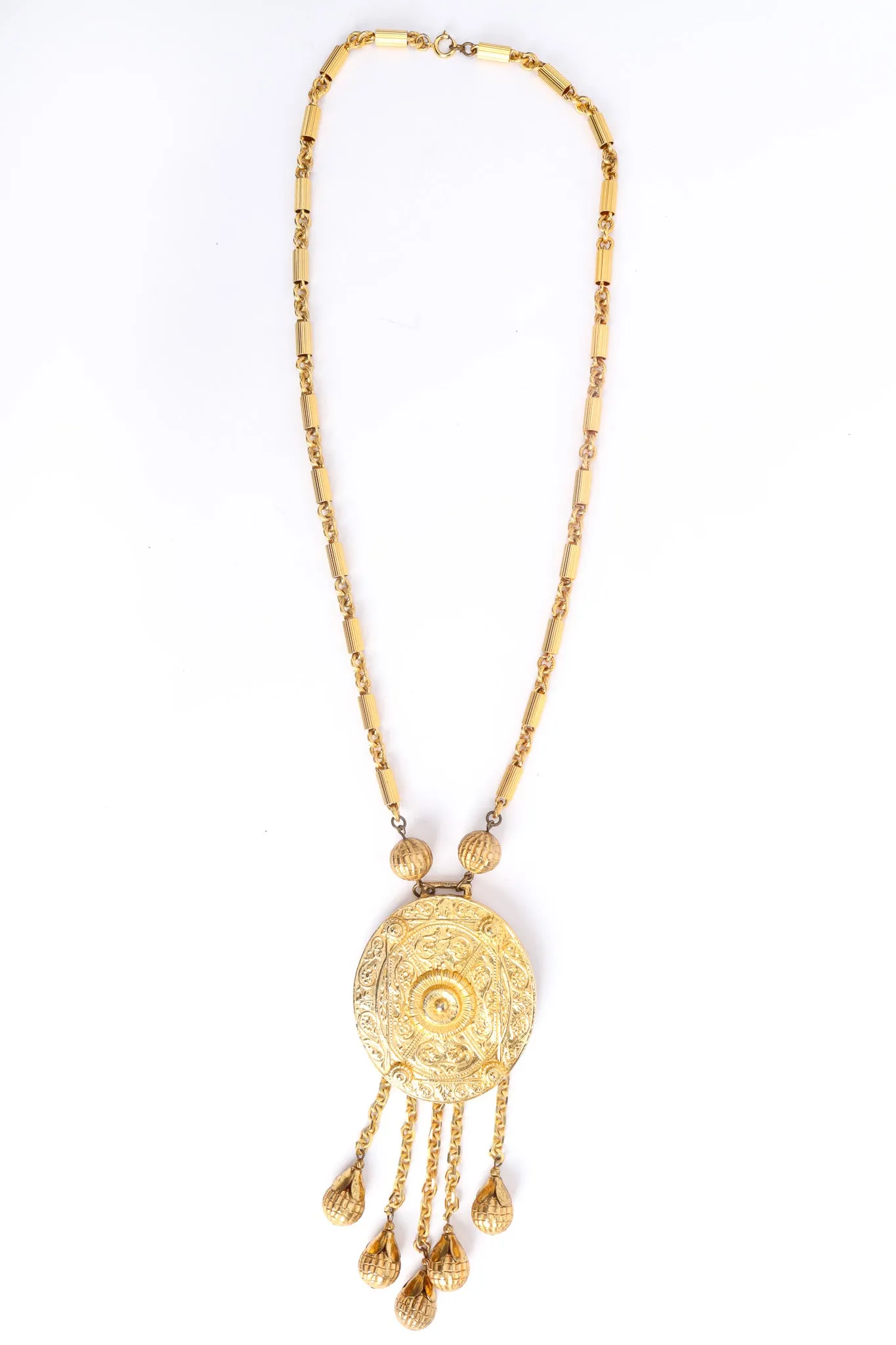 Byzantine Pendant Necklace
