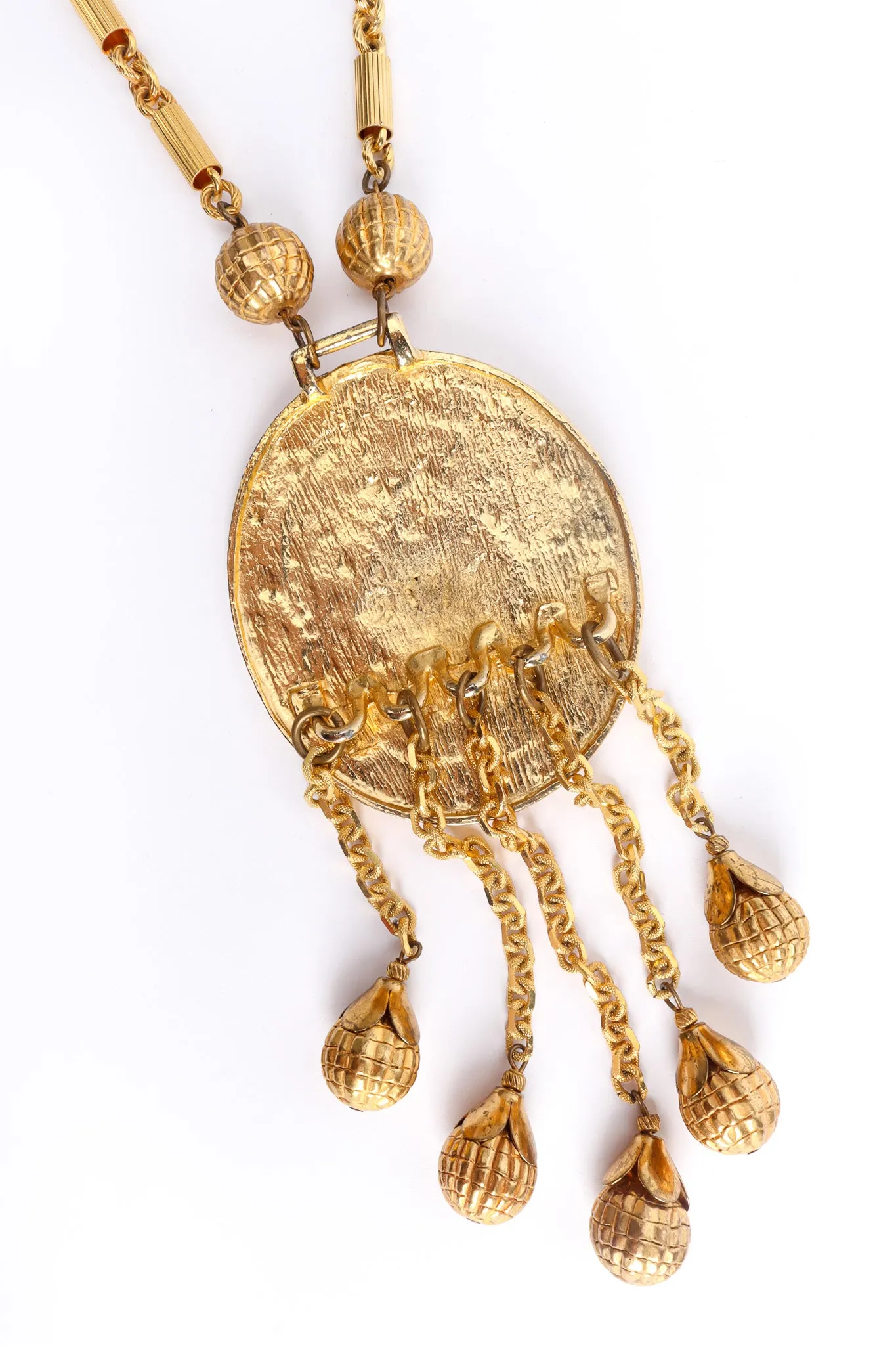 Byzantine Pendant Necklace