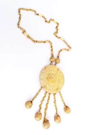 Byzantine Pendant Necklace
