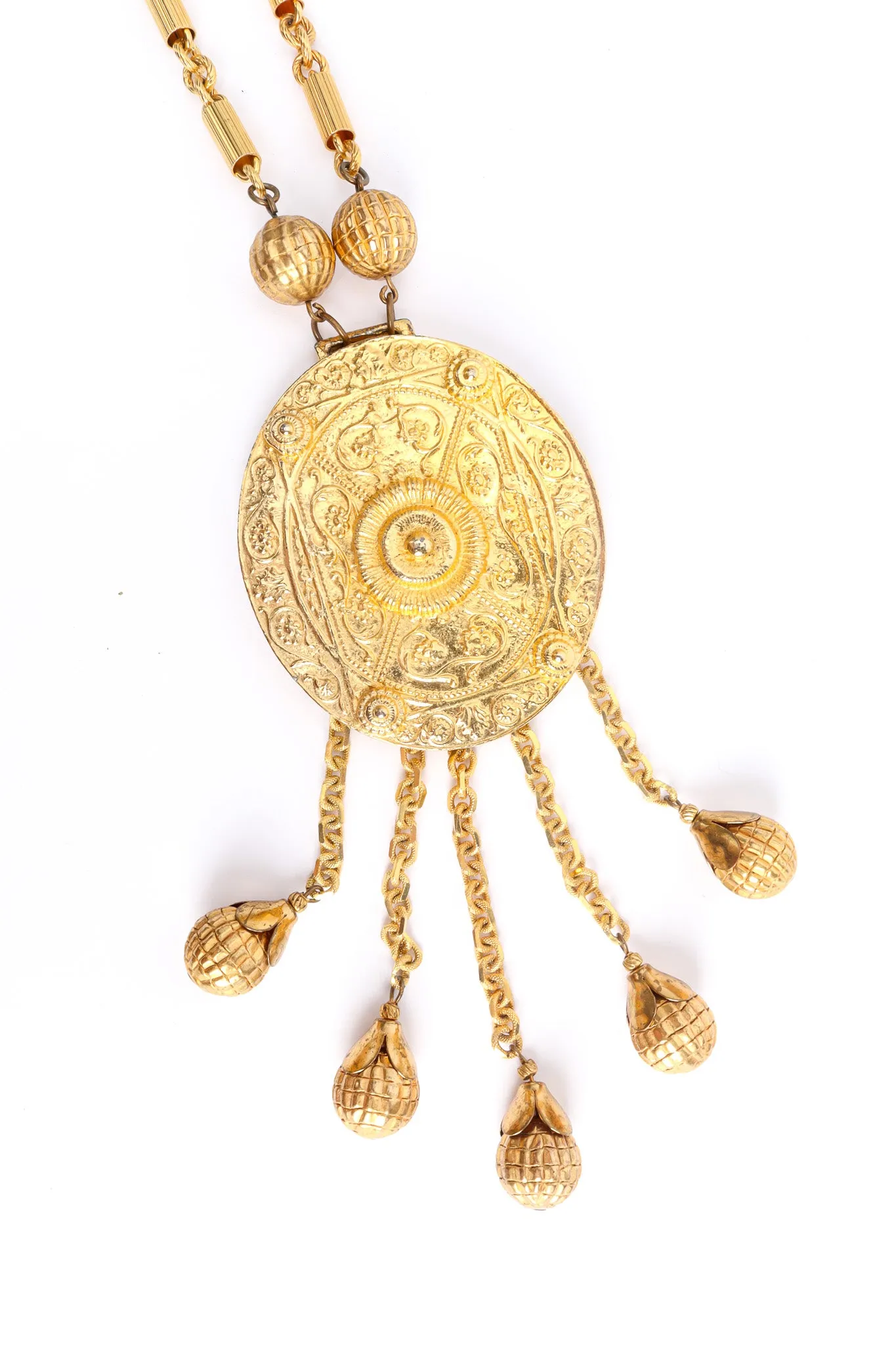 Byzantine Pendant Necklace