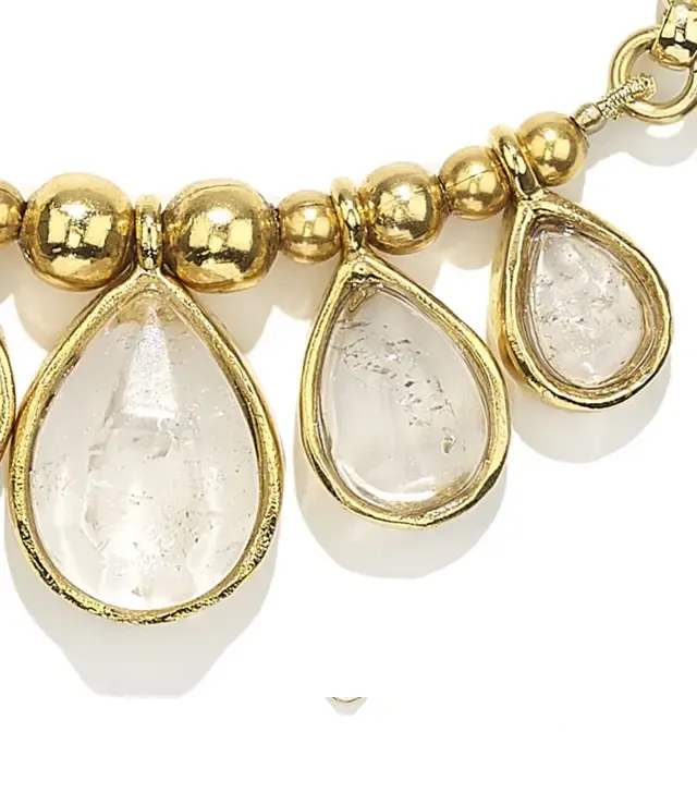 Cachemire 5 Stone Necklace