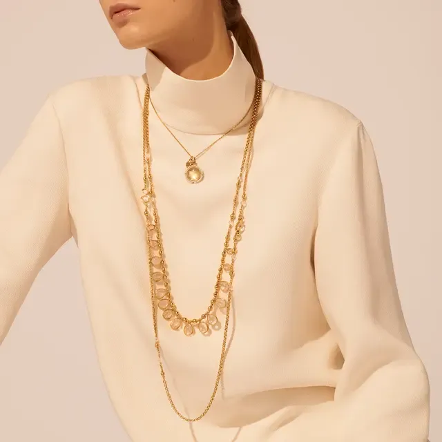 Cachemire Mid-Length Necklace