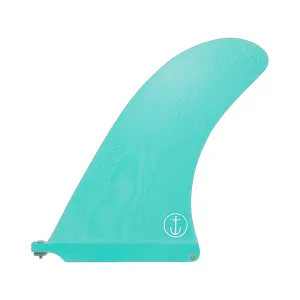 Captain Fin Pivot 9.5 Teal Single Fin