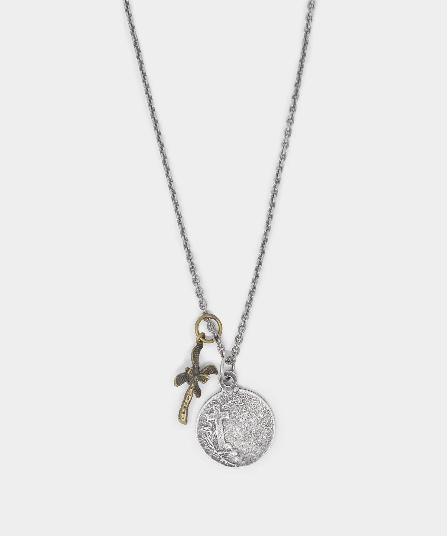 Cartography American Prayer Necklace