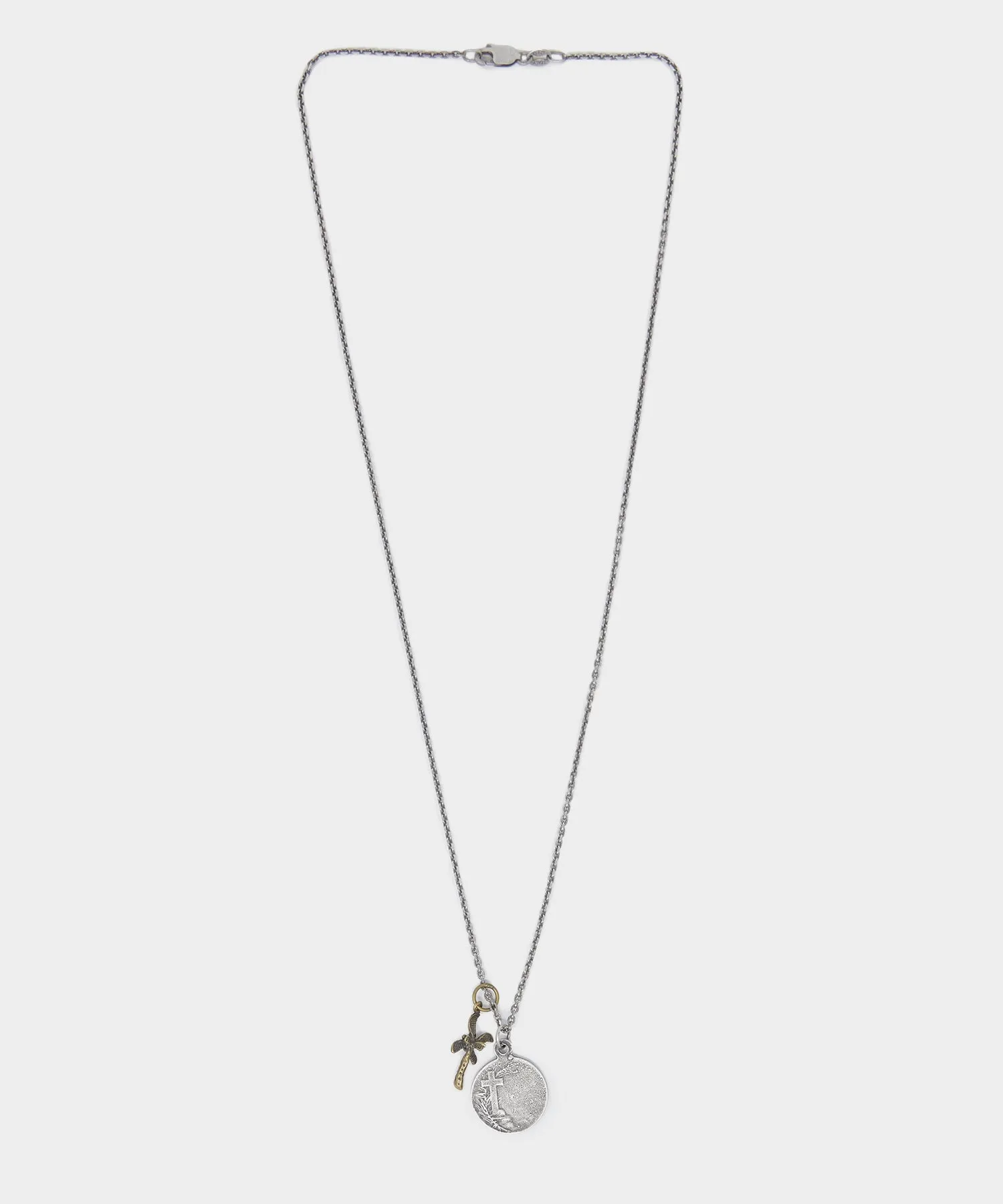 Cartography American Prayer Necklace