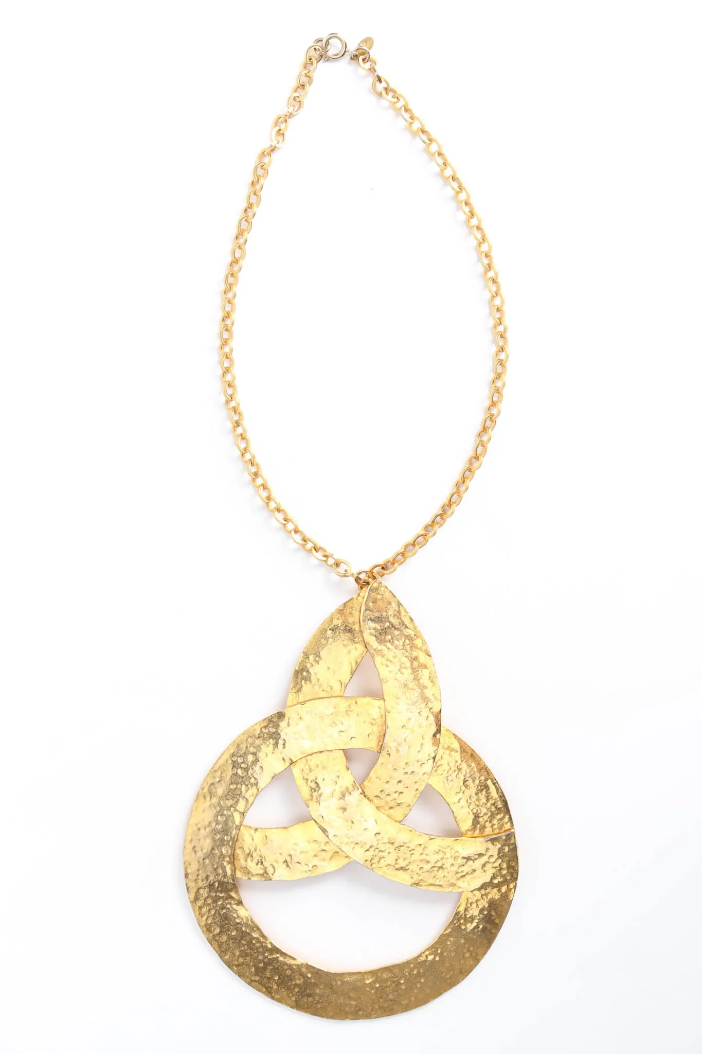 Celtic Knot Pendant Necklace