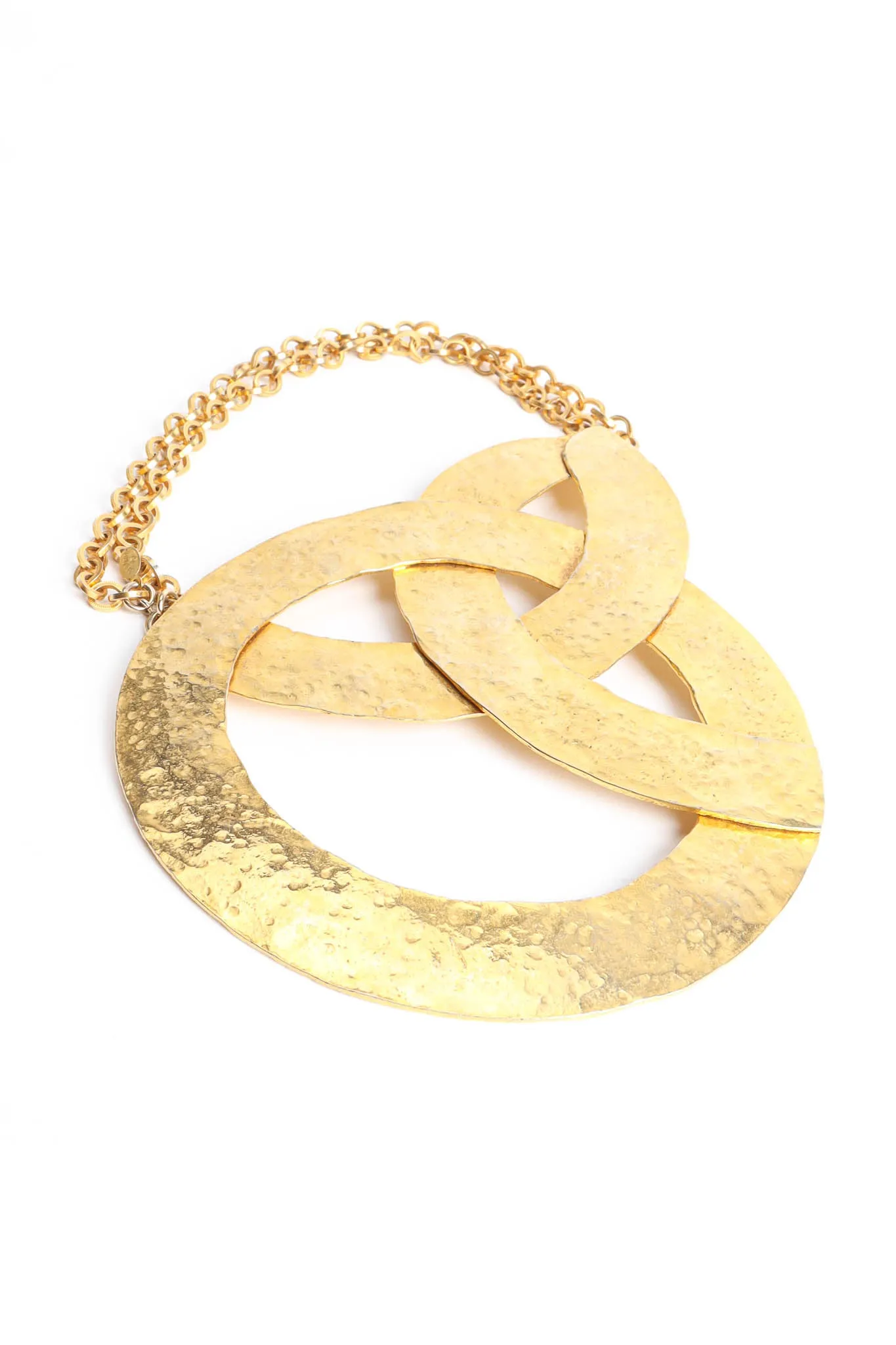 Celtic Knot Pendant Necklace