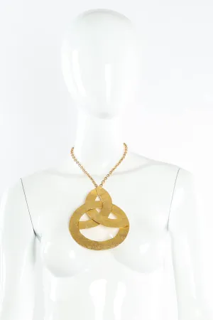 Celtic Knot Pendant Necklace