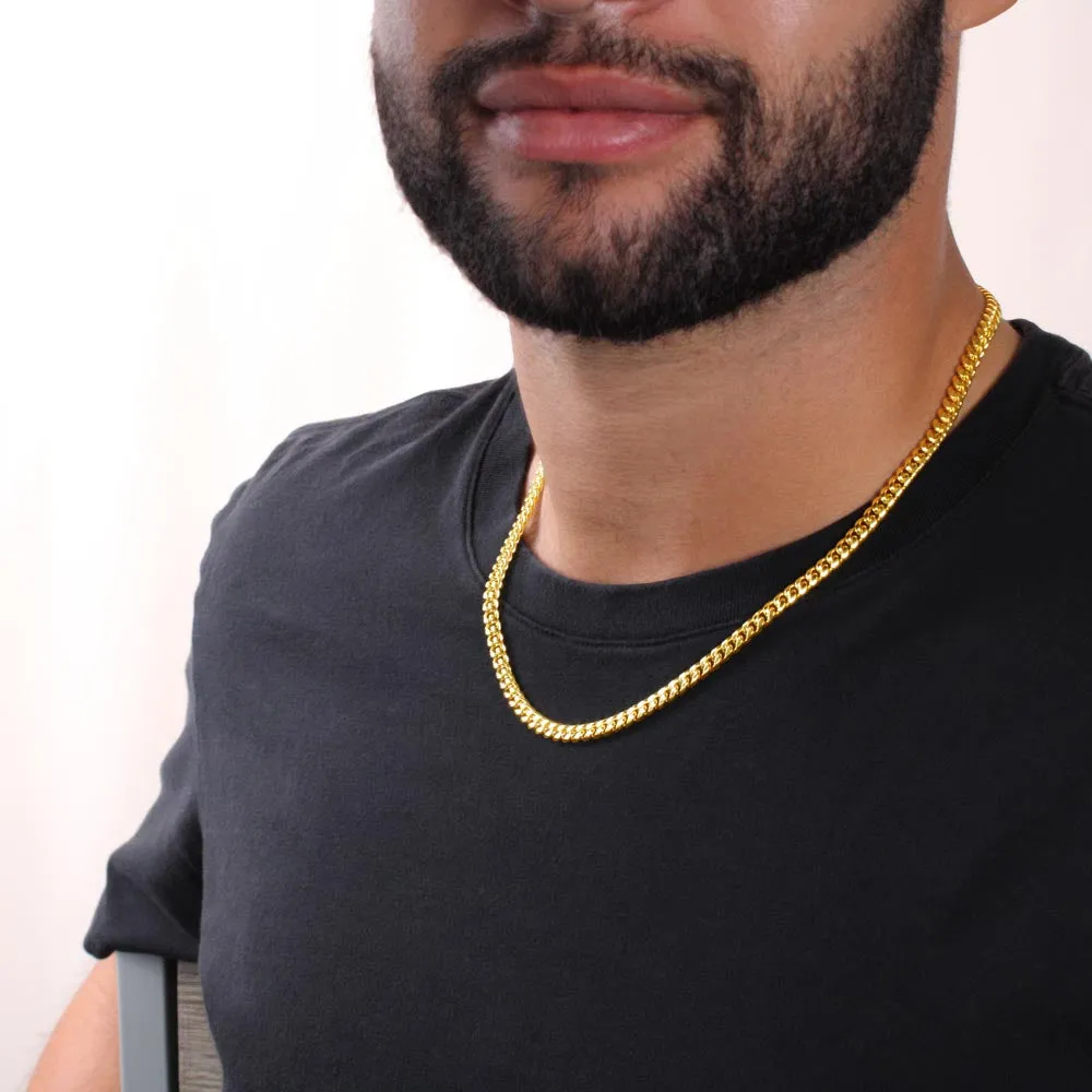 Chain Link Necklace-Dream Big