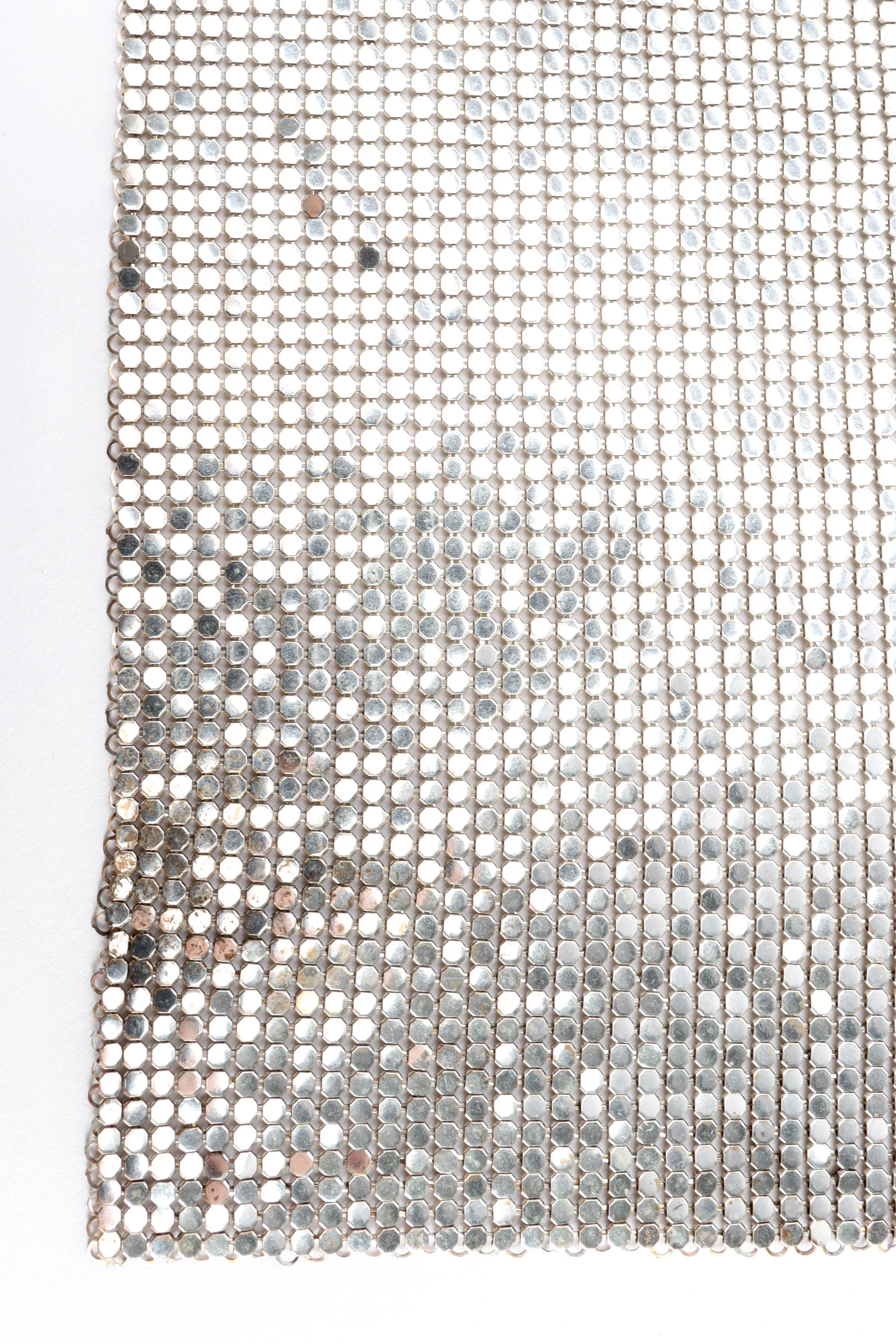 Chain Mesh Bib Necklace