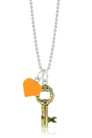 Charm Duo Key To My Heart