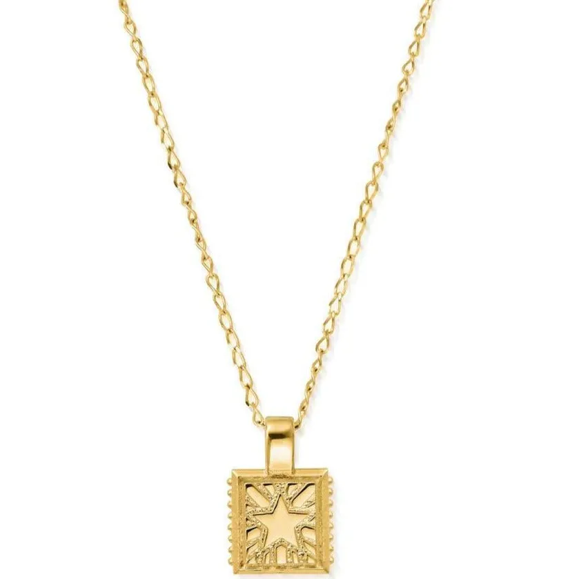 ChloBo Wonderer Necklace - Gold