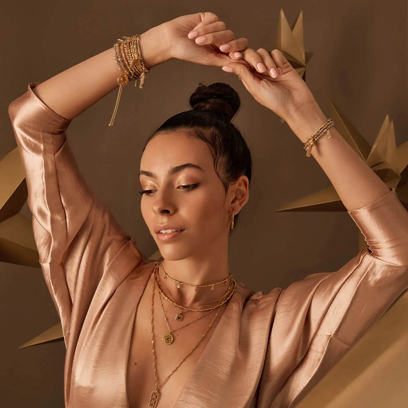 ChloBo Wonderer Necklace - Gold