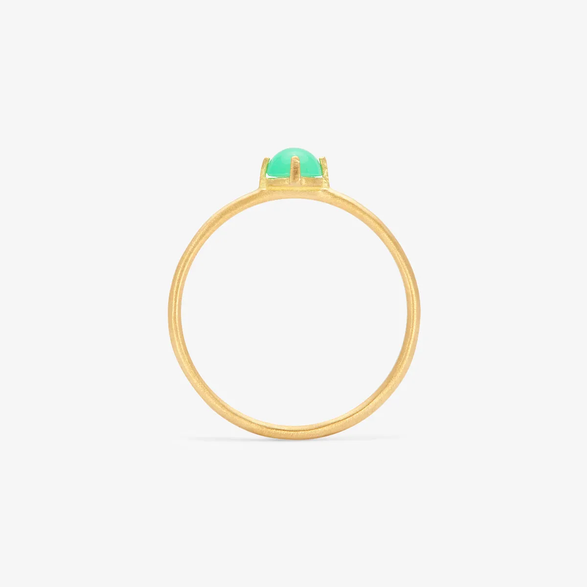 Chrysoprase Wisp Ring | R11601CH
