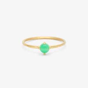 Chrysoprase Wisp Ring | R11601CH